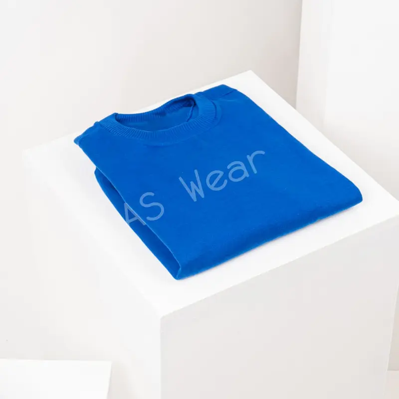 Basic sweater polos pria wanita tebal lembut nyaman 2