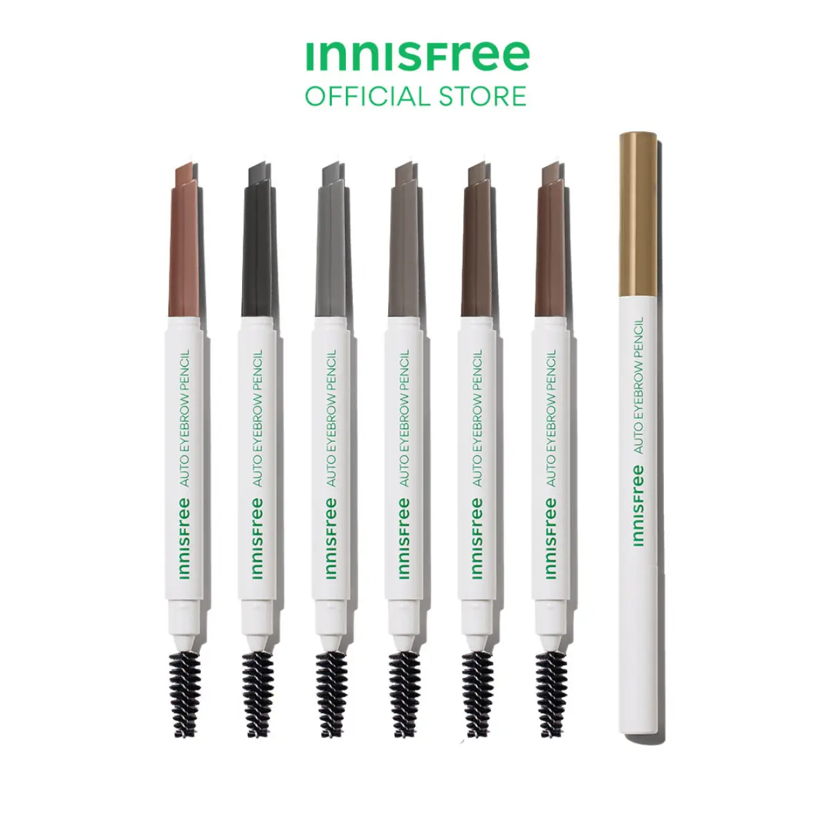 INNISFREE Auto Eyebrow Pencil Duo