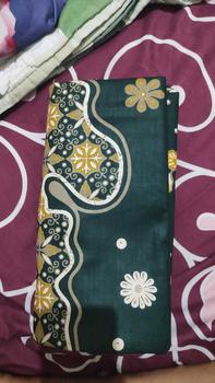 Product Review of ALISHA KAIN BATIK ORIGINAL (MV) | KCF 90-112 | KAIN BATIK KATUN PRIMA | Kain Batik Premium | Kain Batik Pekalongan | Kain Batik Murah  | Ringan dan adem from M**🌹 1