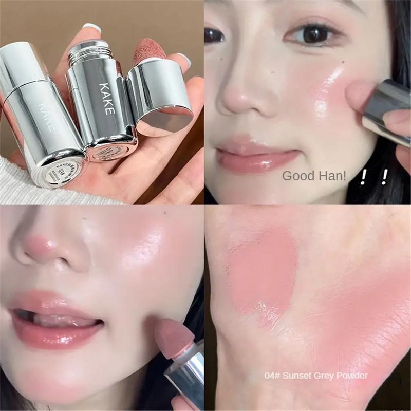 Phấn Đánh Nhung, KAKE, Chất Lỏng, Có Sắc Tố Cao, Phấn Má Hồng Trang Điểm Thật,…