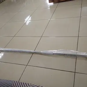 Tiang Jemuran Baju Gantungan/Tiang Hordeng Fleksibel Tiang/Tiang Pipa Kamar Mandi/Tiang Gorden Batang/Dinding Tanpa Bor Shower Paku