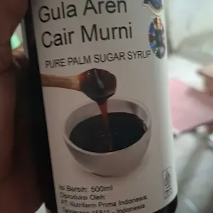 NUTRIFARM GULA AREN CAIR MURNI 250ML, 500ML, DAN 1000ML