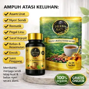Herbal Asam Urat & Nyeri Sendi PUTRI RODJO  Ampuh!