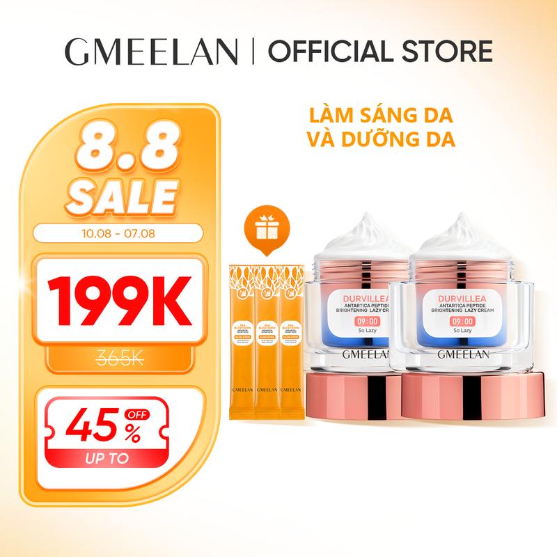 【KOL-ONLY GMEELAN Kem lười sữa tuyết Gmeelan Polar Snow Algae Peptide 30g Skincare