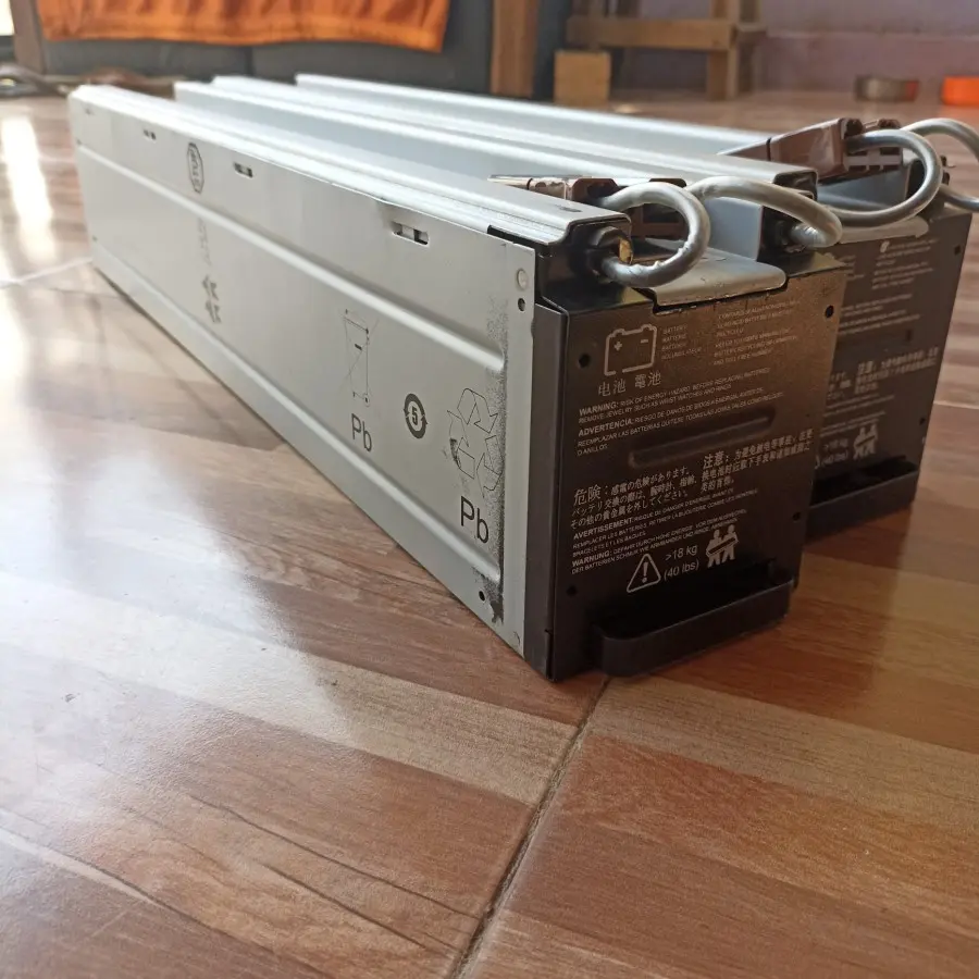Battery Replacement UPS APC RBC140 RBC 140 ORIGINAL