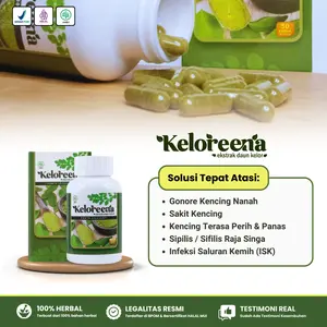 Keloreena Obat Kencing Nanah Gonore Sipilis Sifilis Raja Singa Sakit Kencing Perih dan Nyeri Saat BAK Pria Wanita