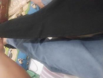 Product Review of PROMO BELI 1 GRATIS 1 Celana jeans pria sobek lutut panjang skinny ripped softjeans from 𝙄**🚀 0