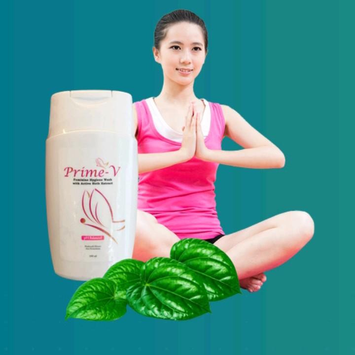 Prime V | Sabun Area kewanitaan anda Keputihan Gatal Wangi