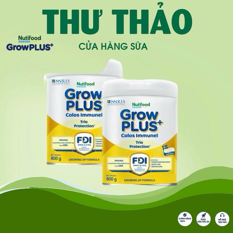  COMBO 2 LON SỮA CÔNG THỨC GROW PLUS COLOS IMMUNEL 800G 