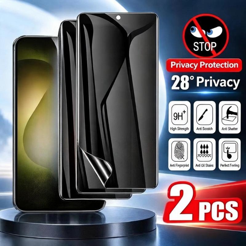 Miếng dán màn hình hydrogel bảo vệ quyền riêng tư, bộ 2 miếng, dành cho xiaomi 17 Pro Max, 15, 14, 13, 12 Ultra/Pro, 12X; chống nhìn trộm, phù hợp với xiaomi 17 Pro Max