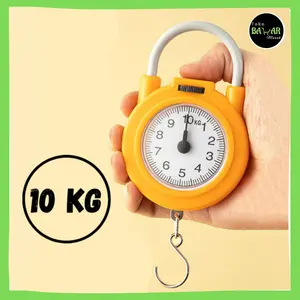 Timbangan Gantung 10 KG / Timbangan Gantung Manual Portable / Timbangan Gantung Manual