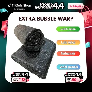 Tambahan Buble Wrap Untuk Perlindungan Pengiriman Agar Paket Tidak Rusak / Ekstra Buble Wrap