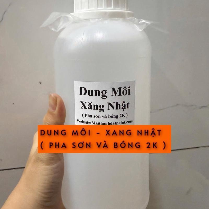 Dung Dịch Xang Nhật Pha Bóng và Sơn Oto Xe Máy Nguyên zin không tạp chất