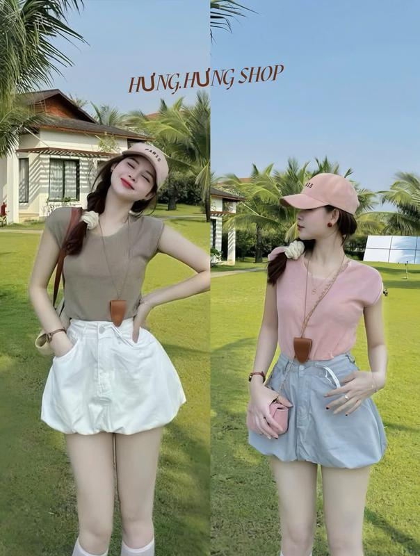 Quần Giả Váy Bí Ngô Cho Mùa Hè Nóng Bỏng