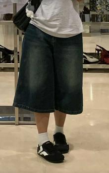 Product Review of Jorts pants jeans pria wanita celana jeans 3/4 unisex from 𝐀** ** ** ** ** 0