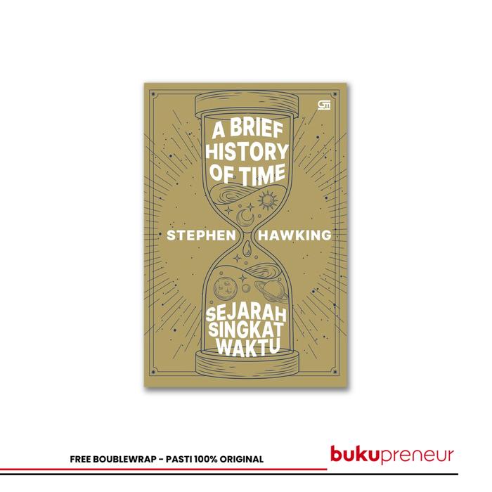 Gambar A Brief History of Time (2025) Stephen Hawking dari Bukupreneur Kota Bogor Tokopedia