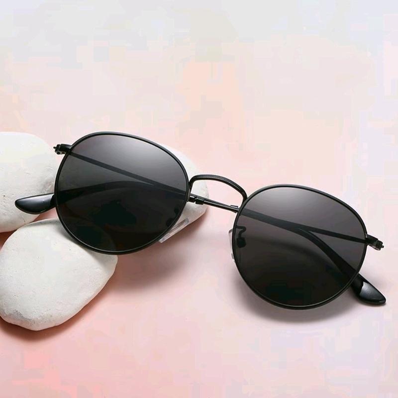 Kacamata Hitam Pria Wanita Korea Fashion Sunglasses Eyewear Stainless Dewasa 2