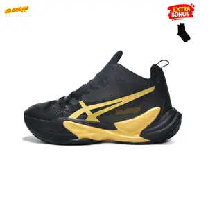 SEPATU VOLY SIZE 39-43 METARIS II TERBARU SEPATU OLAHRAGA PRIA WANITA BONUS KAOS KAKI