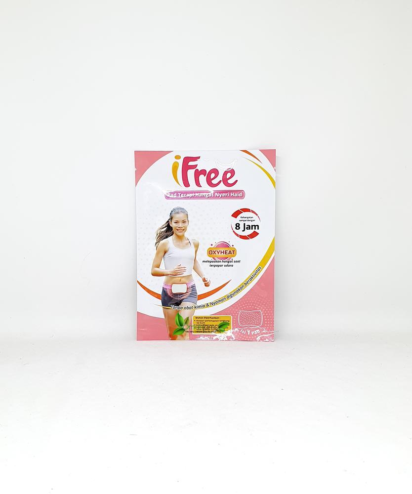 IFree Pad. Pad Untuk Mengurangi Nyeri Haid - Isi 1 pad