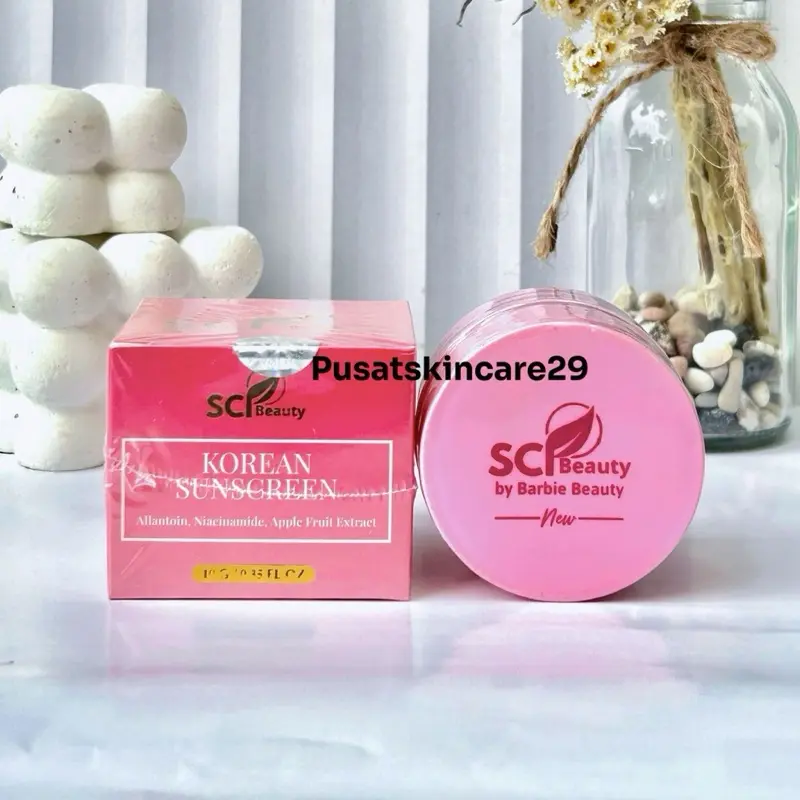 PAKET SALEP PELICIN DAN SUNSCREEN KOREAN SCI BEAUTY 0