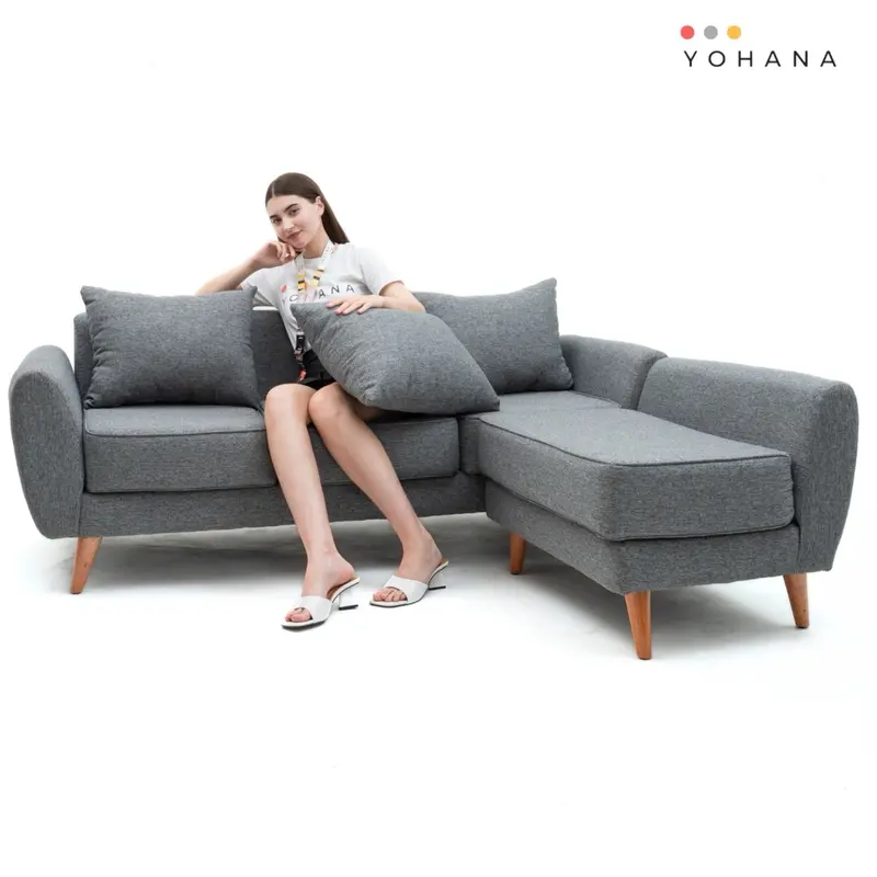 Yohana Sofa Arabela L Sudut 3 Dan 2 Dudukan Minimalis 3