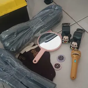 BISA COD K5674 Kaos Kaki Wanita / Kaos Kaki Motif Beruang / Kaos Kaki Pendek Semata Kaki / Ankle Socks Korean Model Simple Cute Nyaman Panjang