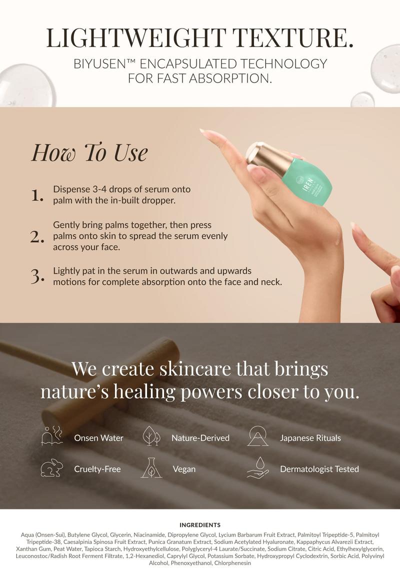 Product Introduction of KEEP CALM Soothing Serum: Melon Extract + Dipotassium Glycyrrhizate 20ml 12
