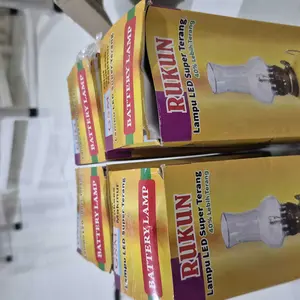 Rukun Lampu Teplok Baterai/Ublik/Minyak Tanah/Semprong Plastik