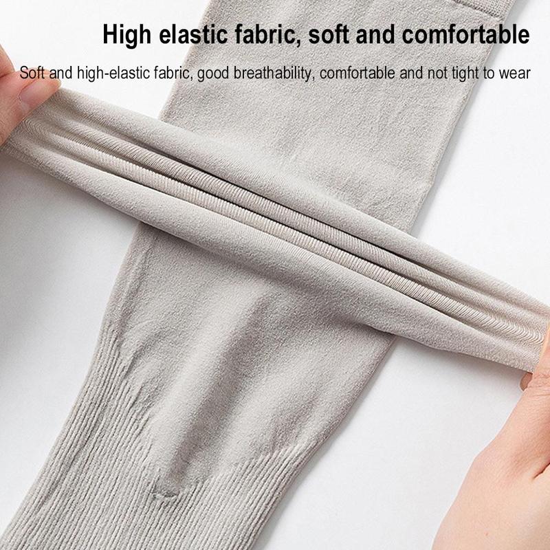 Product Introduction of 1 Pair Ice Silk Fabric Breathable UV Protection Leg Covers Breathable UV Resistant Ice Silk Leg Protectors Outdoor Sports Cycling Running 36