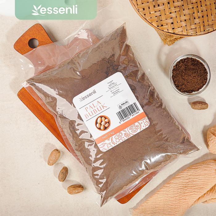 Gambar ESSENLI Pala Bubuk Asli / Nutmeg Powder 1Kg dari essenli Kota Semarang Tokopedia