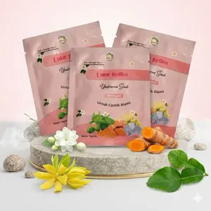 3 PCS LULUR KETIKU UNTUK MENCERAHKAN KETIAK DAN HILANGKAN BAU BADAN BY KUNYIT AYU