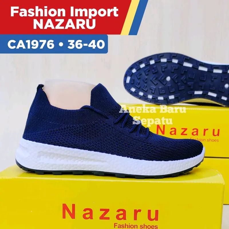 Sepatu Rajut Wanita Nazaru Tali II 4