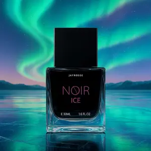 Jayrosse Extrait de Parfum - NOIR ICE 30ml | Parfum Pria Best Seller Tahan Lama