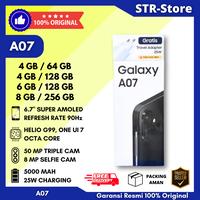 Gambar SAMSUNG A07 8/256 GB SAMSUNG A07 6/128 GB A 07 4/128 GB SMARTPHONE GARANSI RESMI SAMSUNG TERBARU A07 4G 4/64 GB - SAMSUNG A07 - 4GB / 128GB, Violet dari STR STORE . Kota Tangerang 4 Tokopedia