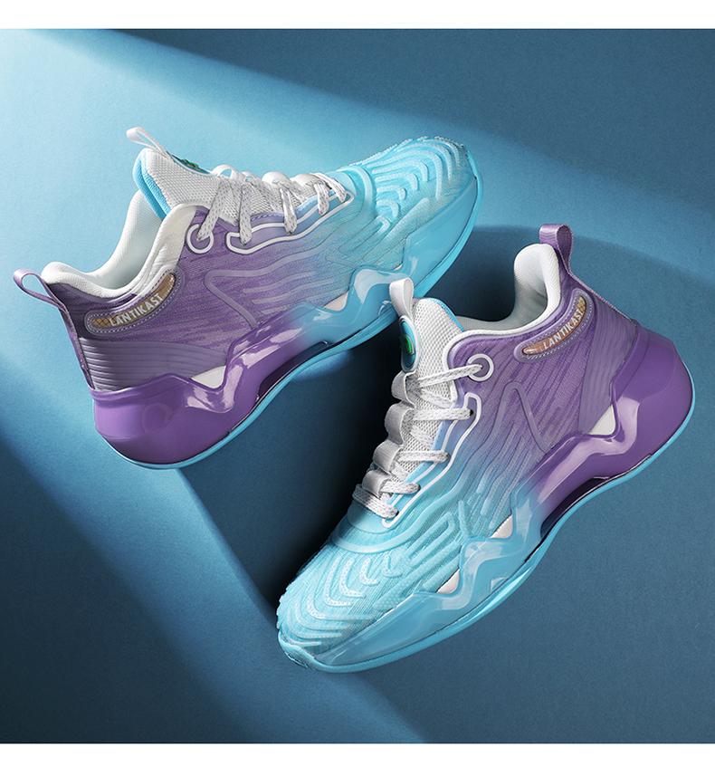 Product Introduction of IEAGO Fashion Mens Basketball Shoes Casual Breathable Women Sport Training High Top Sneakers 40