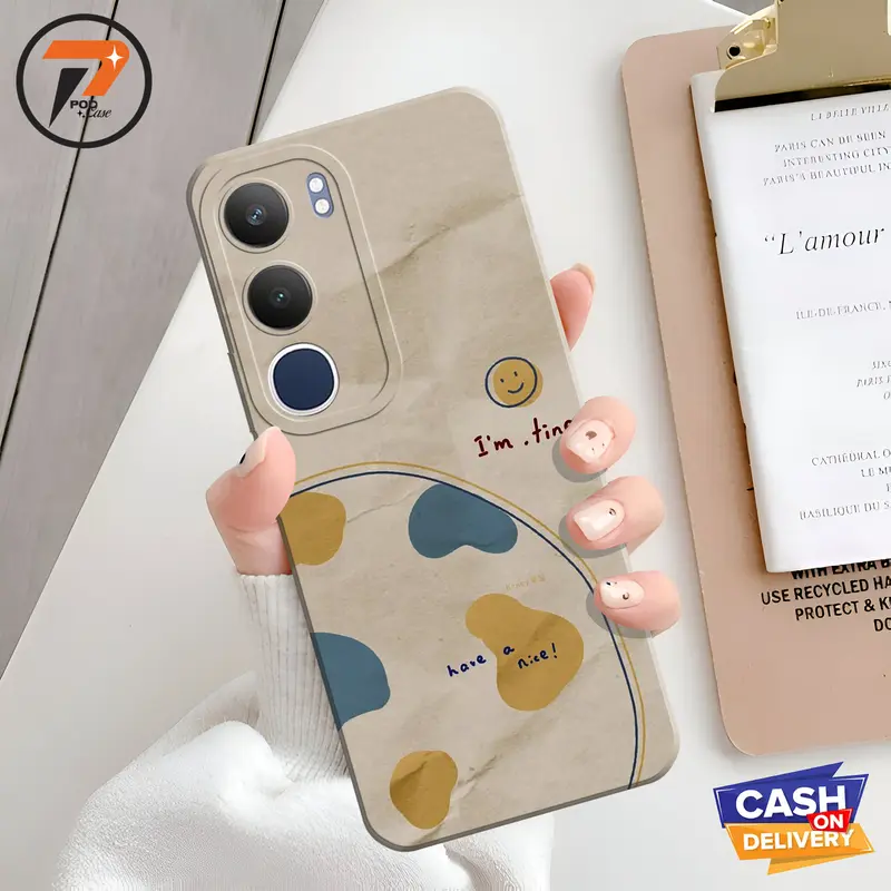 Case Hp Viv* Y19S - Casing Viv* Y19S - Kesing Hp - Silikon Lentur - Aksesoris Ponsel - Softcase Procamera - TPU - Case Viral - Case Cewek Cowok 3