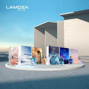 LAMOZA EXCLUSIVE PREMIUM - ONE SPRITZ - MASTER OPIUM - ANGLE WHITE - AQUA KISS - AQUA BLUE - SCANDALUS 30 ML BPOM UNISEX