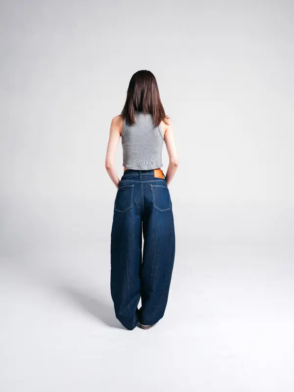 Rockmaker Celana Denim Baggy Pants Manhattan - Blue 1