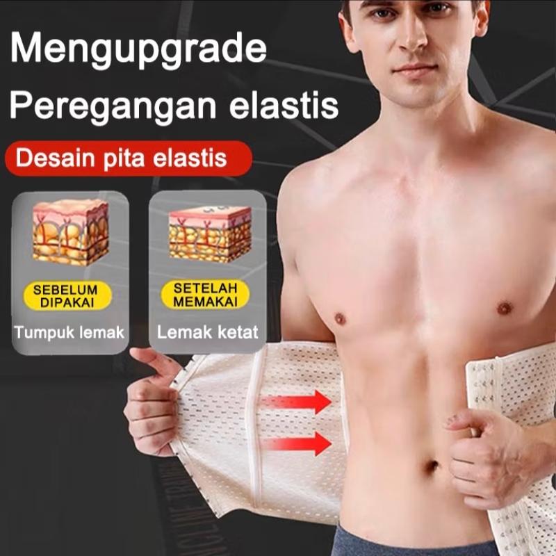 Promo Slimfit Korset Pria Pelangsing Perut Buncit 2