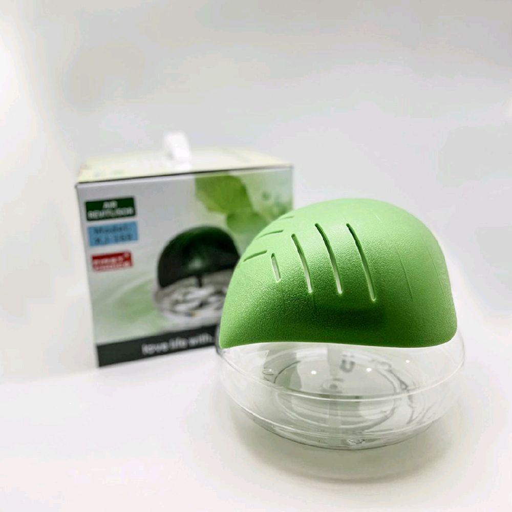 Leaf Aromatic Ionizer Pengharum Ruangan - green