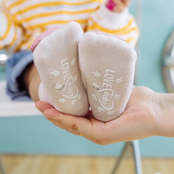 Kaos kaki anak bayi karakter boneka 3D lucu / baby socks 3D anti slip kaos kaki bayi unisex 5