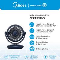 Gambar MIDEA Kipas Meja / Table Circulation Fan MFG150M0APB - Mini Size dari Midea Electronics Indonesia Kota Administrasi Jakarta Utara 1 Tokopedia