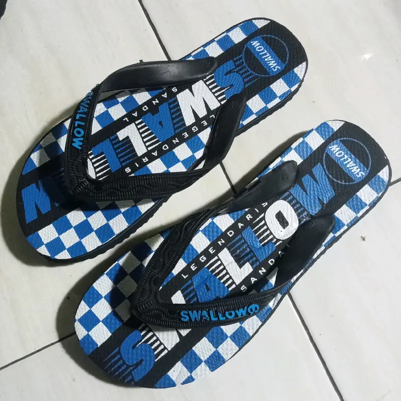 Sandal Swallow Pitstop Sandal Jepit Pria 0