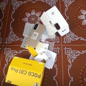 POCO C81 Pro (4GB/128G) (4GB/64GB) | Layar imersif 6.9" | Baterai besar 6000mAh (Typ) | Ditenagai Xiaomi HyperOS | Prosesor kuat octa-core | Desain ramping dan elegan | 13MP kamera ganda AI | HP 1 Jutaan [Xiaomi Official Store]