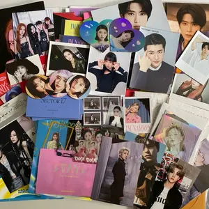 SHARING INCLUSION PRINTILAN ALBUM OFFICIAL KPOP INCLUSIONS EXO NCT ENHYPEN TXT LE SSERAFIM SECRET NUMBER ITZY AESPA TWICE NAYEON IVE KEP1ER SEVENTEEN BTS BLACKPINK STAYC GFRIEND MURAH PC PHOTOCARD POSTCARD POLAROID POSTER CLEAR HOLOGRAM SPECIAL POB