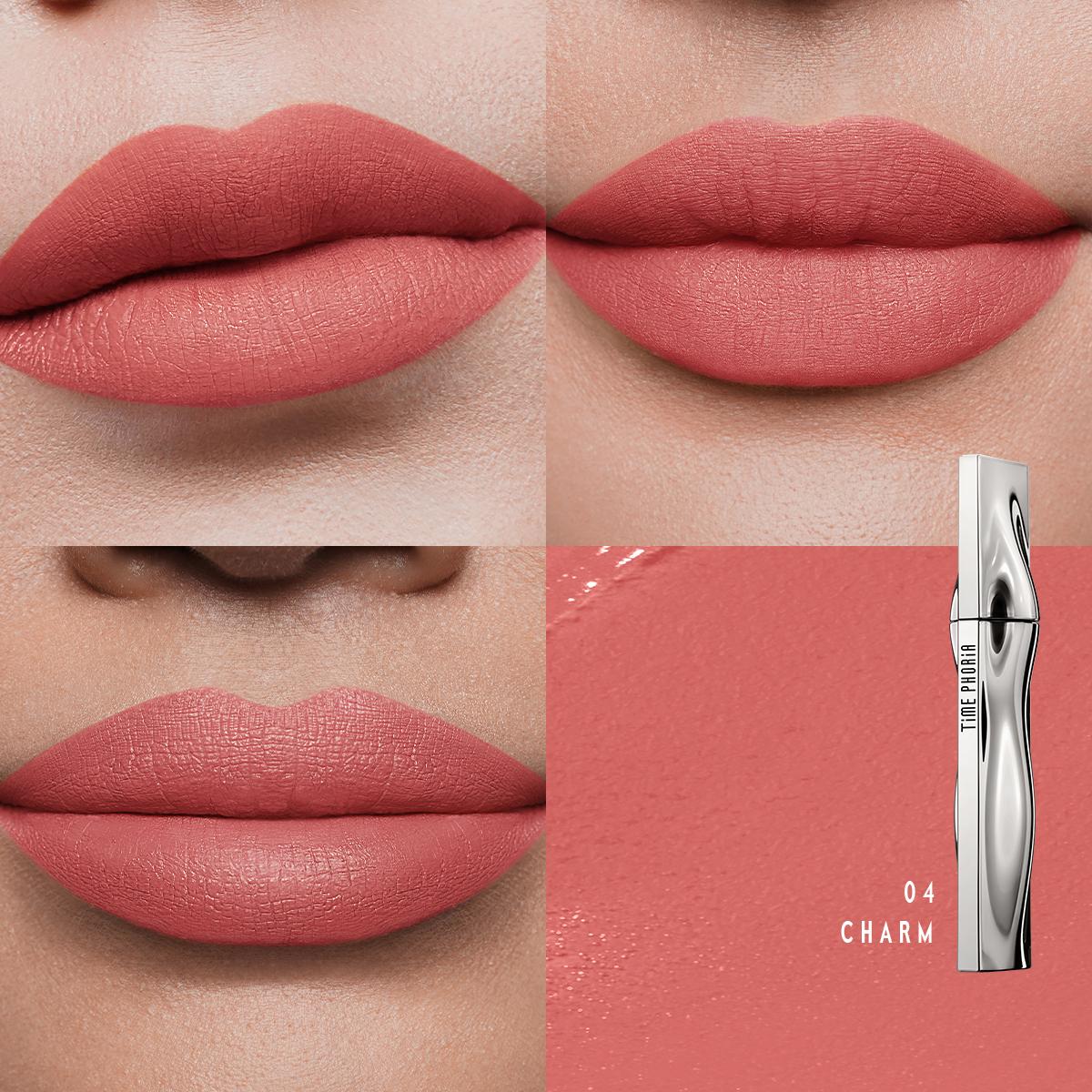 TIMEPHORIA ALTERA BLURRING LIP TINT+LIP MATTE 2PCS