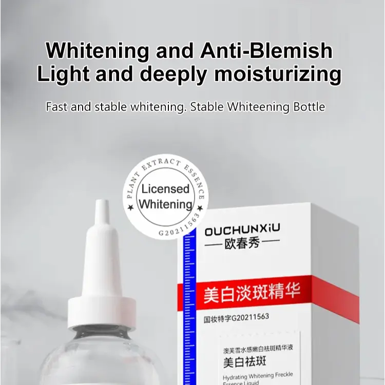 Whitening serum for freckles Liquid blemish essence Niacinamide brightening stock solution