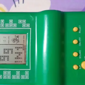 0451 Brick Game Tetris 9999 Games - Gimbot Jadul