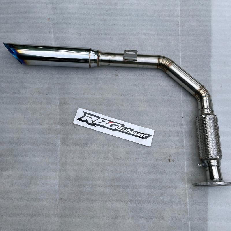 KNALPOT CUMI CUMI DARAT PNP L300 SIDE EXIT / BUANG SAMPING Motorcycle Asli 6