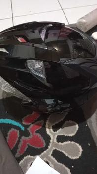 Product Review of PREMIUM HELM INK JP8 DOBEL VISOR SNI ORIGINALNYA FNK Motorcycle from A**k 1